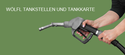 Wölfl Tankstellen und Tankkarte